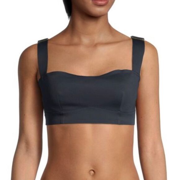 Free People Other - Intimately free people Naomi longline underwire bra black size small